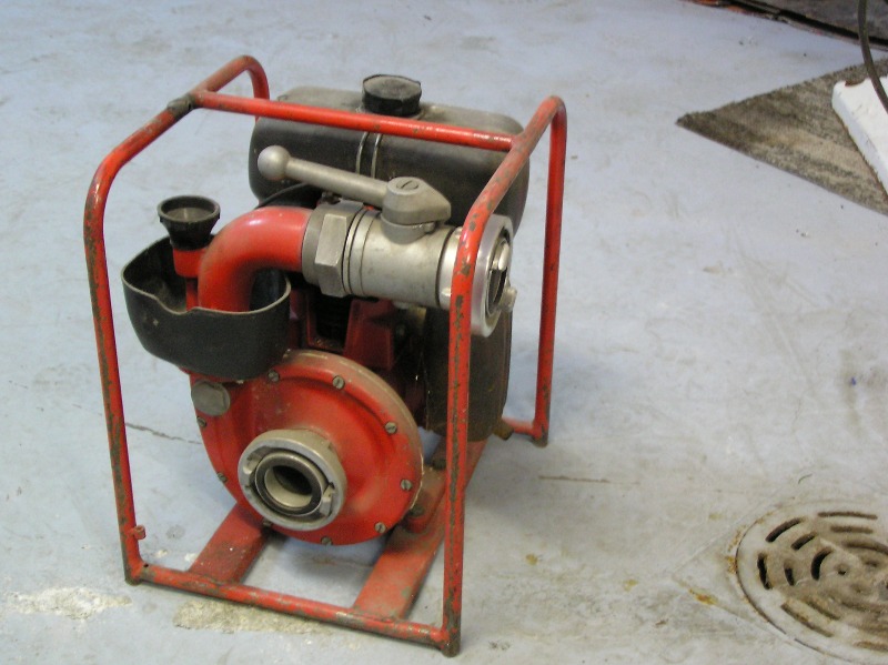Motorna brizgalna Tomos MP500